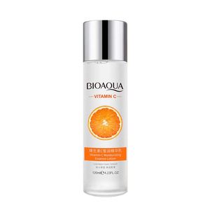 لوسیون بدن بایو آکوا مدل vitamin c حجم 120 میلی لیتر