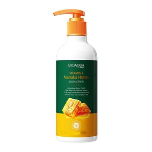 لوسیون بدن بایوآکوا مدل honey حجم 125 میلی لیتر
