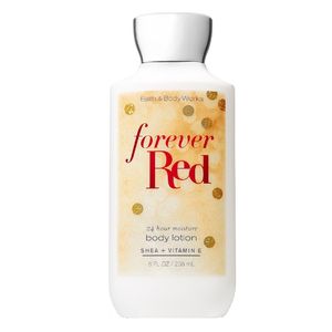 لوسیون بدن بس اند بادی ورکز مدل forever red حجم 236 میلی لیتر
