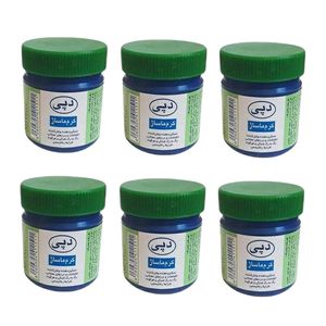 لوسیون بدن دپی مدل eucalyptus حجم 37 میلی لیتر مجموعه 6 عددی
