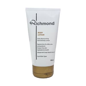 لوسیون بدن ریچموند مدل moisturizing حجم 150 میلی لیتر