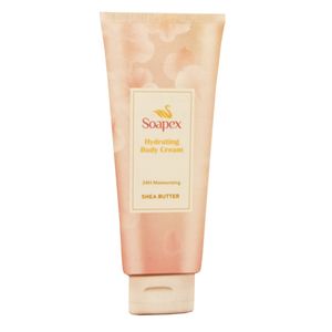 لوسیون بدن سوپکس مدل shea butter حجم 130 میلی لیتر