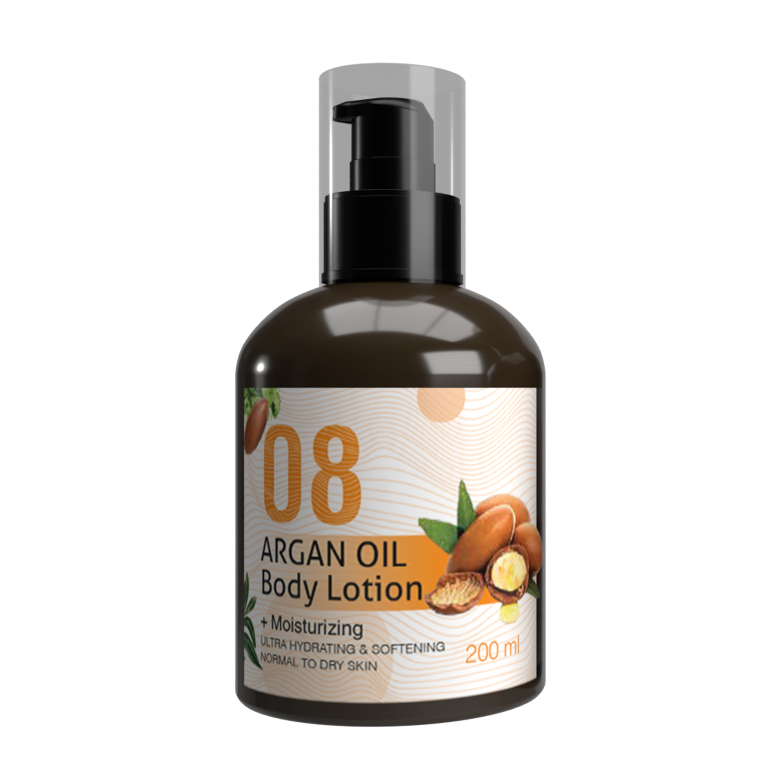 لوسیون بدن فابریگاس مدل argan حجم 200 میلی لیتر