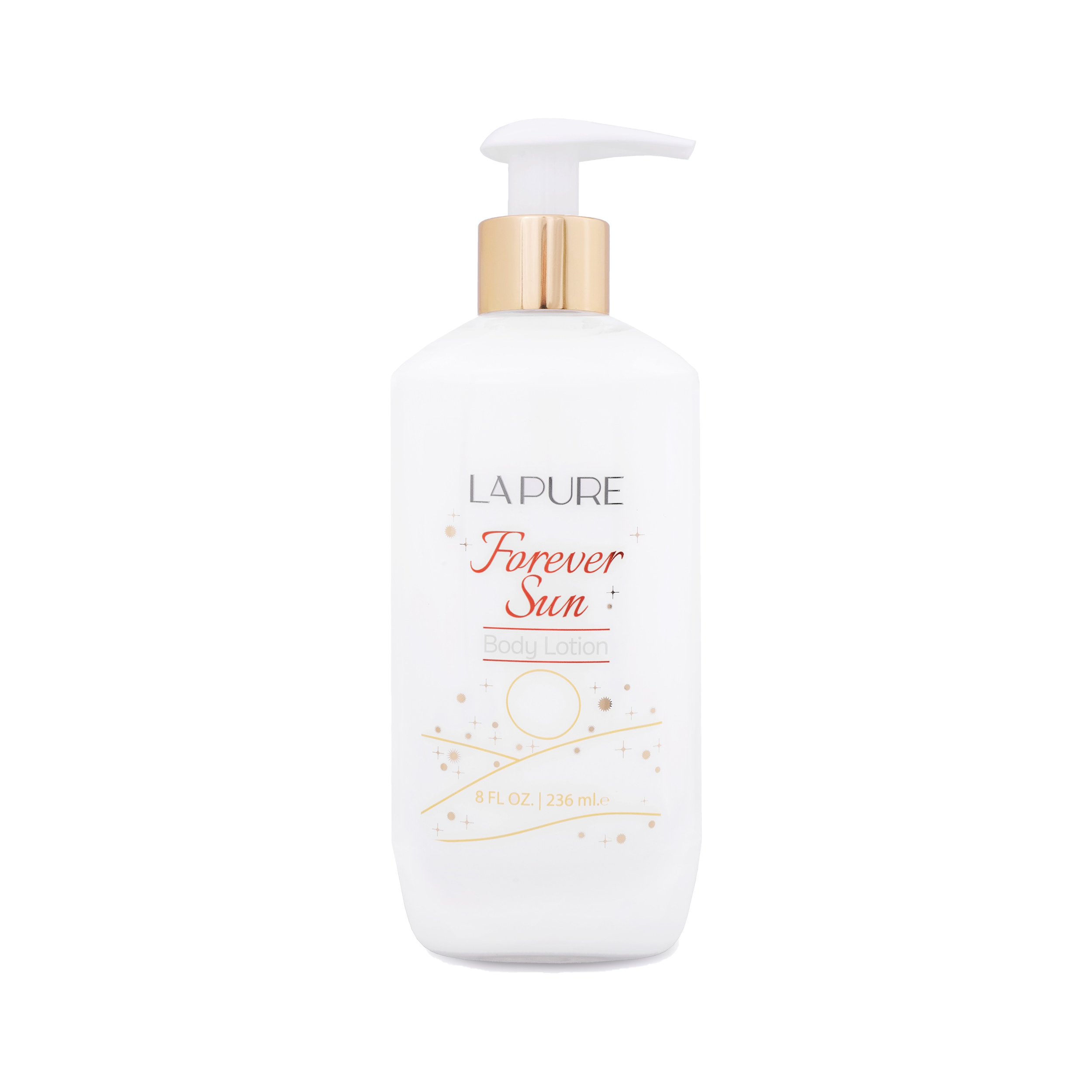 لوسیون بدن لپیور مدل forever sun حجم 236 میلی لیتر