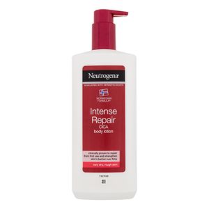لوسیون بدن نوتروژینا مدل intense repair حجم 400 میلی لیتر