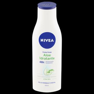 لوسیون بدن نیوآ مدل aloe idratante حجم 250 میلی لیتر
