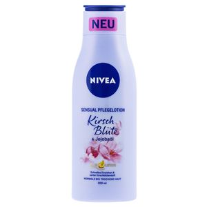 لوسیون بدن نیوآ مدل cherry blossom حجم 200 میلی لیتر