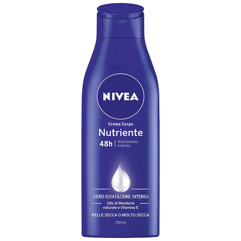 لوسیون بدن نیوآ مدل nutriente حجم 250 میلی لیتر