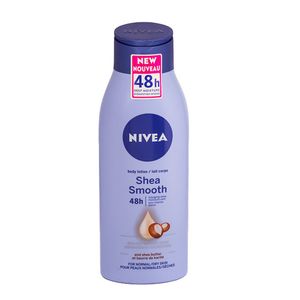 لوسیون بدن نیوآ مدل shea smooth حجم 250 میلی لیتر