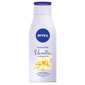 لوسیون بدن نیوآ مدل vanilla حجم 200 میلی لیتر