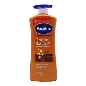 لوسیون بدن وازلین مدل cocoa radiant حجم 600 میلی لیتر
