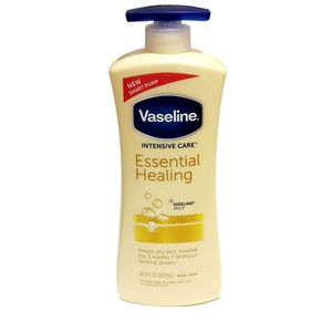 لوسیون بدن وازلین مدل essential healing حجم 600 میلی لیتر