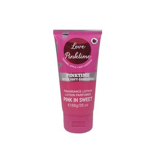 لوسیون بدن پینک این سوییت مدل love pink time وزن 88 گرم