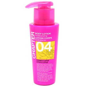 لوسیون بدن چپتر مدل pink 04 حجم 400 میلی لیتر