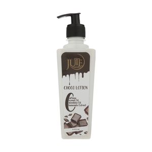 لوسیون بدن ژوت مدل choco حجم 400 میلی لیتر