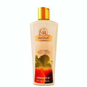 لوسیون بدن کاسپت تو مدل peach velvet حجم 236 میلی لیتر