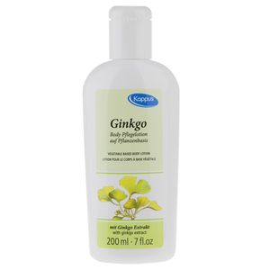 لوسیون بدن کاپوس مدل ginkgo حجم 200 میلی لیتر