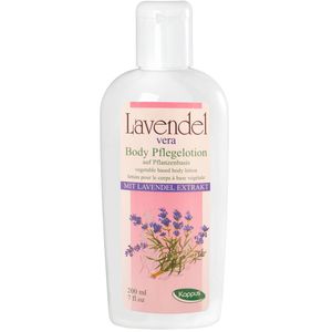 لوسیون بدن کاپوس مدل lavender vera حجم 200 میلی لیتر