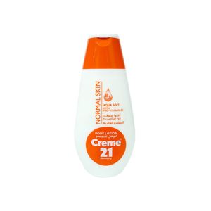 لوسیون بدن کرم 21 مدل nornal skin حجم 250 میلی لیتر