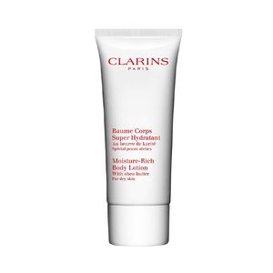 لوسیون بدن کلارنس مدل baume crops حجم 30 میلی لیتر