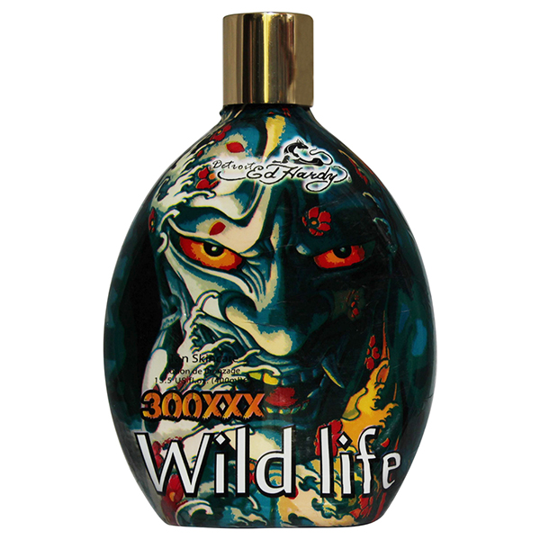 لوسیون برنز کننده بدن ادهاردی مدل wild life حجم 400 میلی لیتر