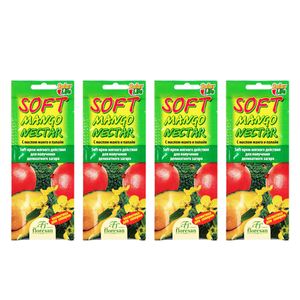 لوسیون برنز کننده فلورسان مدل soft mango nectar حجم 15 میلی لیتر بسته 4 عددی