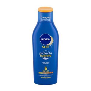 لوسیون برنز کننده نیوآ مدل protect and hydrate حجم 200 میلی لیتر