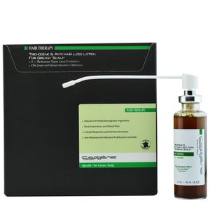 لوسیون تخصصی ضد ریزش و تقویت کننده سپیژن مدل greasy scalp حجم 40 میلی لیتر
