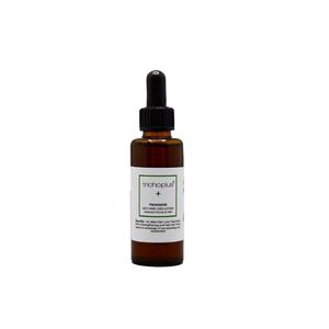 لوسیون تقویت کننده مو تریکوپلاس مدل trichogene حجم 45 میلی لیتر