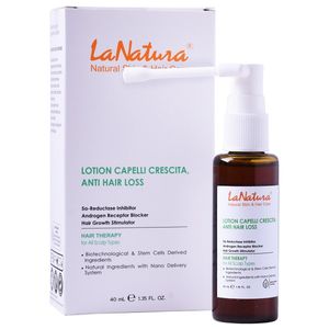 لوسیون تقویت کننده مو لاناتورا مدل anti hair loss حجم 45 میلی لیتر