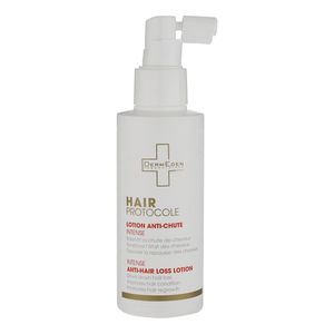 لوسیون تقویت کننده و محرک رشد مو درمدن مدل hair protocole حجم 125 میلی لیتر