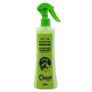 لوسیون تقویت کننده و مرطوب کننده مو گارنیک مدل avocado oil حجم 250 میلی لیتر