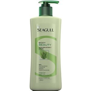 لوسیون دست و بدن سی گل مدل aloe vera حجم 350 میلی لیتر