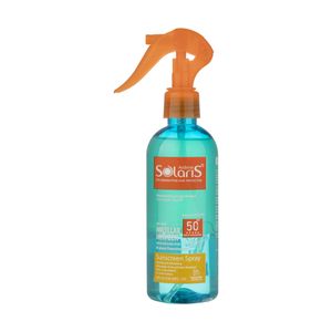 لوسیون دوفازی ضد آفتاب آردن سولاریس مدل micellar newgen حجم 250 میلی لیتر