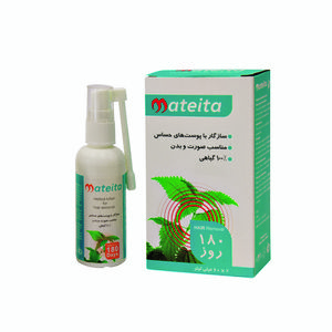 لوسیون رفع دائمی موهای زائد متیتا مدل 01 حجم 60 میلی لیتر بسته 2 عددی