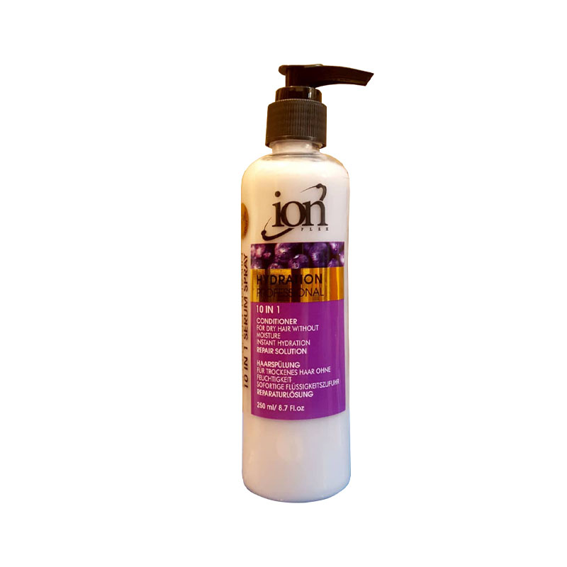 لوسیون سرم آیون مدل blueberry keratin حجم 250 میلی لیتر