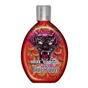 لوسیون سولاریوم ادهاردی مدل black panter حجم 400 میلی لیتر