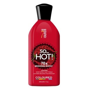 لوسیون سولاریوم ایسونس مدل so hot حجم 250 میلی لیتر
