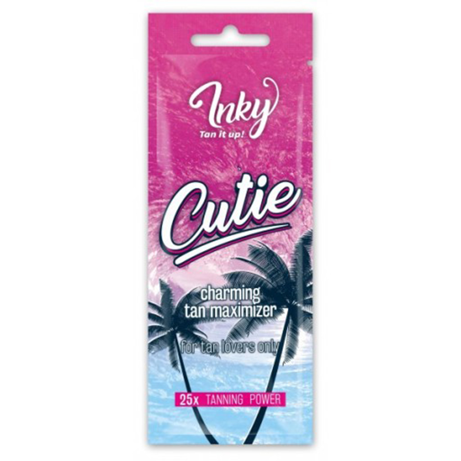 لوسیون سولاریوم اینکی مدل cutie حجم 15 میلی لیتر