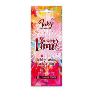 لوسیون سولاریوم اینکی مدل summer time حجم 15 میلی لیتر