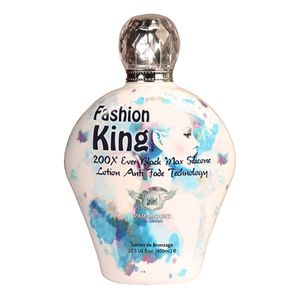 لوسیون سولاریوم بدن پارامونت مدل fashion king حجم 400 میلی لیتر