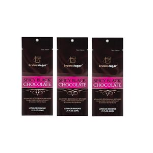 لوسیون سولاریوم براون شوگر مدل spicy حجم 22 میلی لیتر بسته 3 عددی