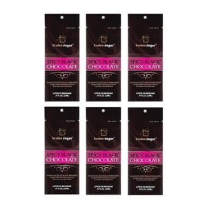 لوسیون سولاریوم براون شوگر مدل spicy حجم 22 میلی لیتر بسته 6 عددی