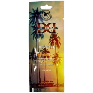 لوسیون سولاریوم دیوتد مدل double dark حجم 20 میلی لیتر