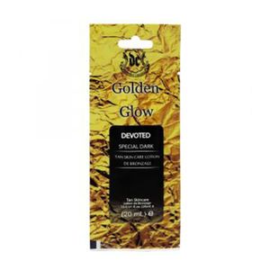 لوسیون سولاریوم دیوتد مدل golden glow حجم 20 میلی لیتر