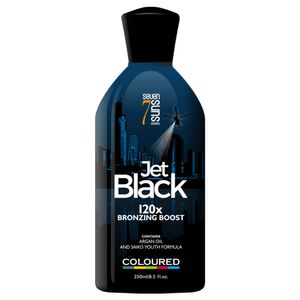 لوسیون سولاریوم سیون سری jet black مدل 120x حجم 250 میلی لیتر