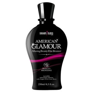 لوسیون سولاریوم سیون مدل glamour حجم 250 میلی لیتر