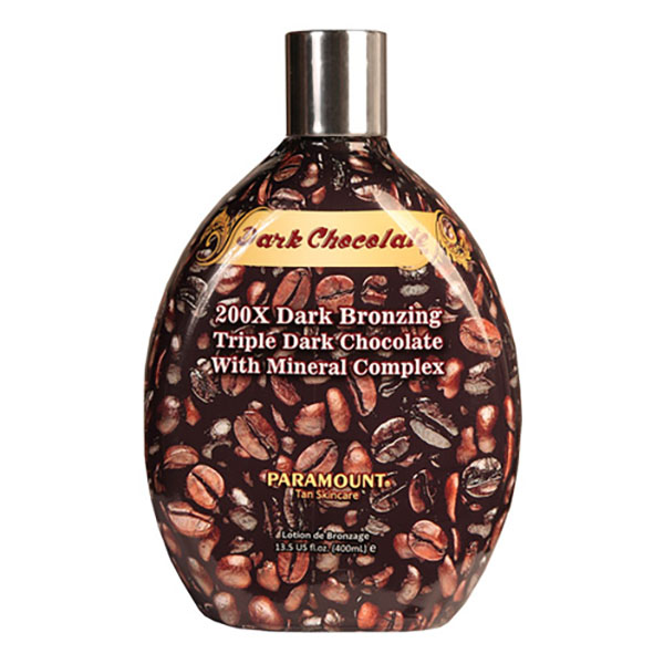 لوسیون سولاریوم پارامونت مدل dark chocolate حجم 400 میلی لیتر