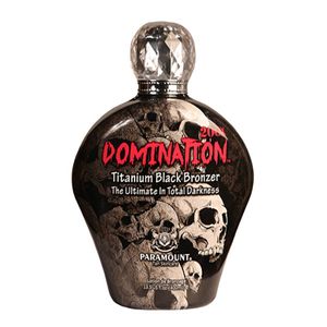 لوسیون سولاریوم پارامونت مدل domination حجم 400 میلی لیتر