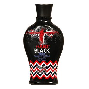 لوسیون سولاریوم پارامونت مدل hard black حجم 300 میلی لیتر